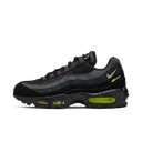 Nike Air Max 95 Retro Logo Black Grey Volt