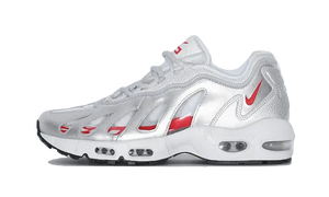 Nike Air Max 96 Metallic Silver Supreme
