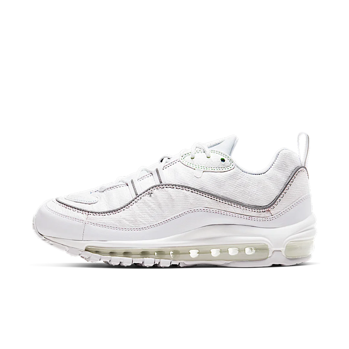 Nike Air Max 98 Cut Away White (Women's)