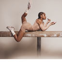 Nike Air Max Dn Isamaya Ffrench Bio Biege