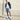 Nike Air Max Dn Platinum Royal Blue - View 4 | Next Step