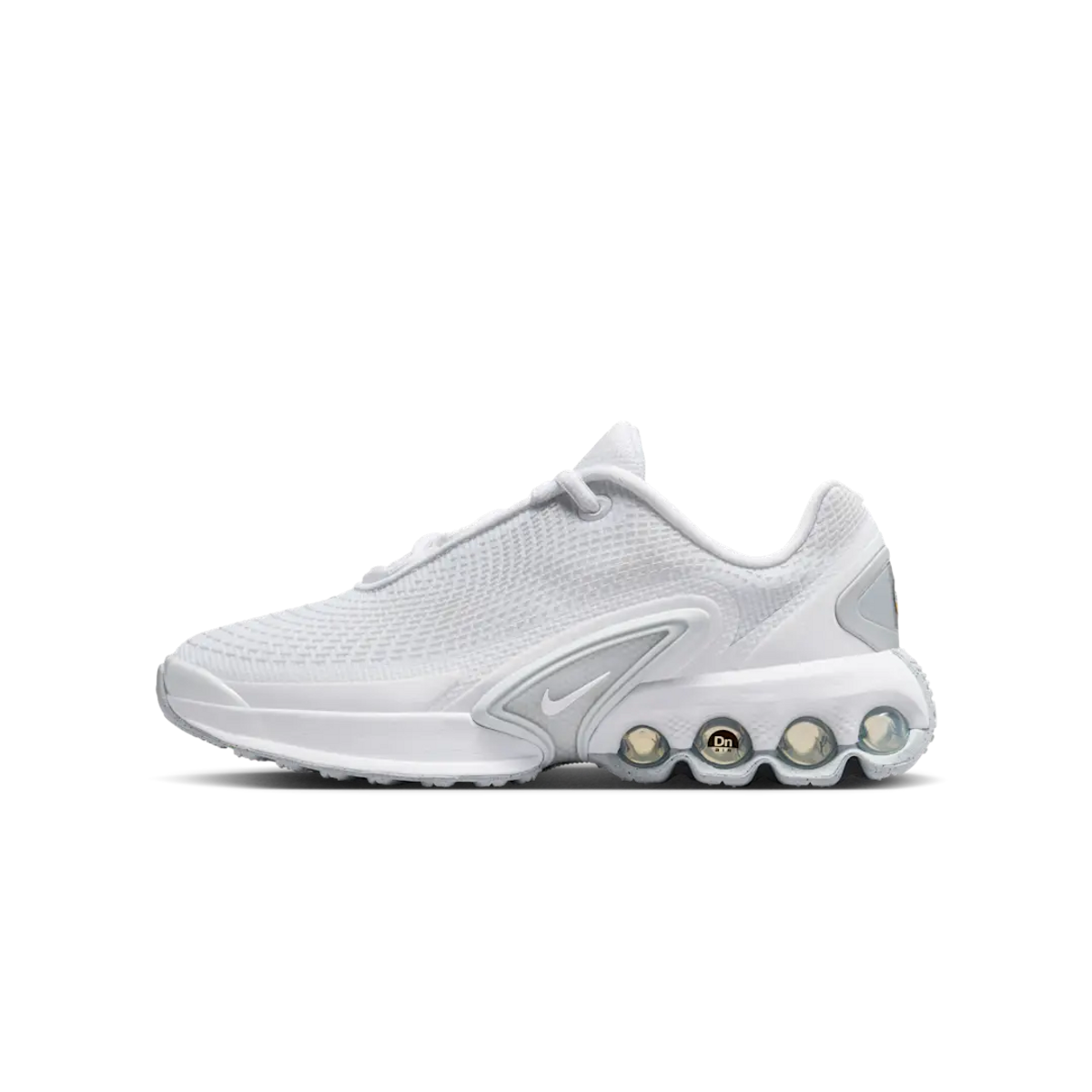 Nike Air Max Dn White Metallic Silver White