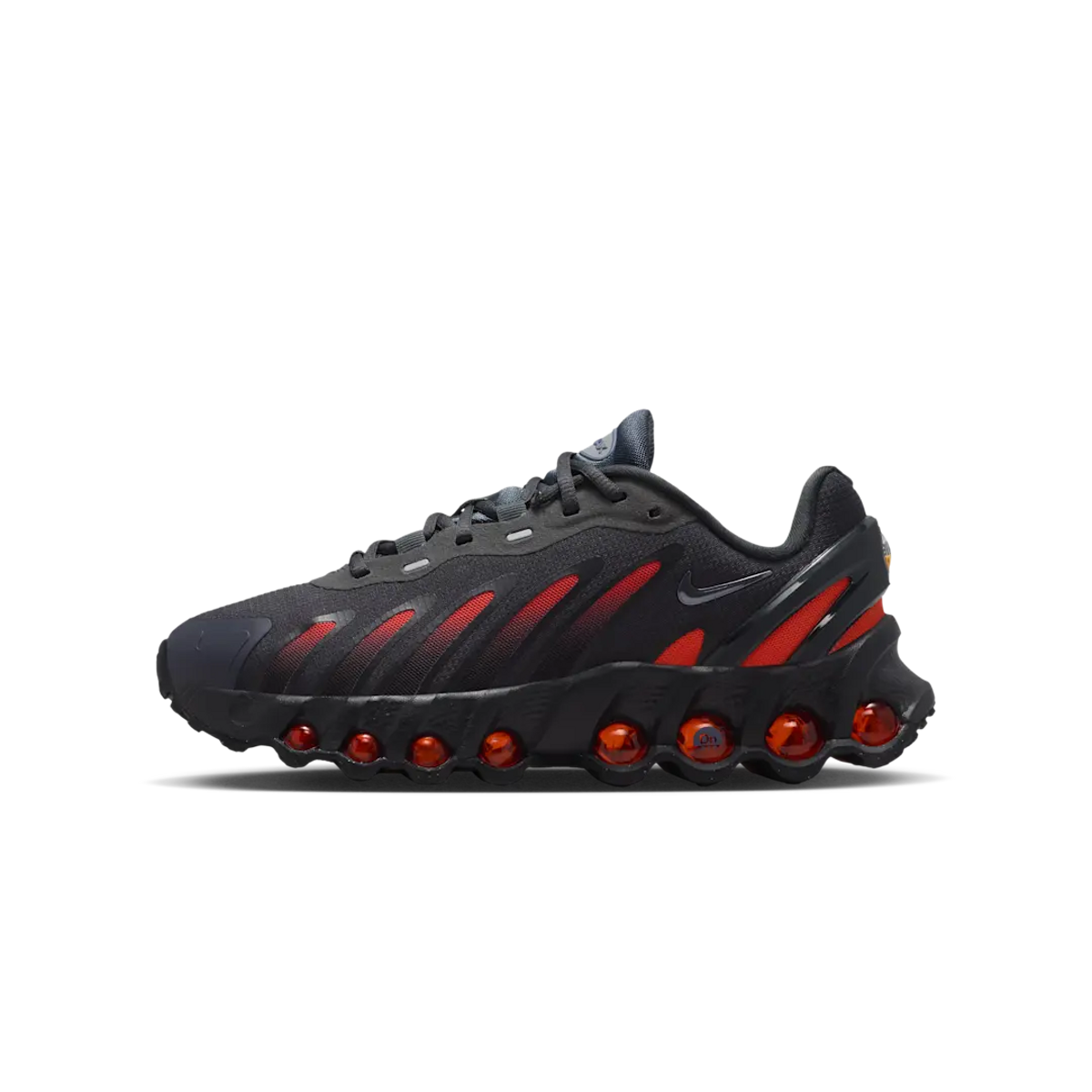 Nike Air Max Dn8 Dark Smoke Grey Orange Light Carbon