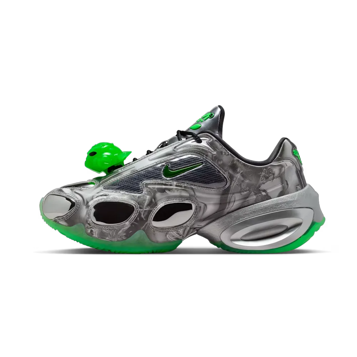 Nike Air Max Muse Windowsen Metallic Silver (Women's)