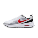 Nike Air Max Nuaxis White Black University Red