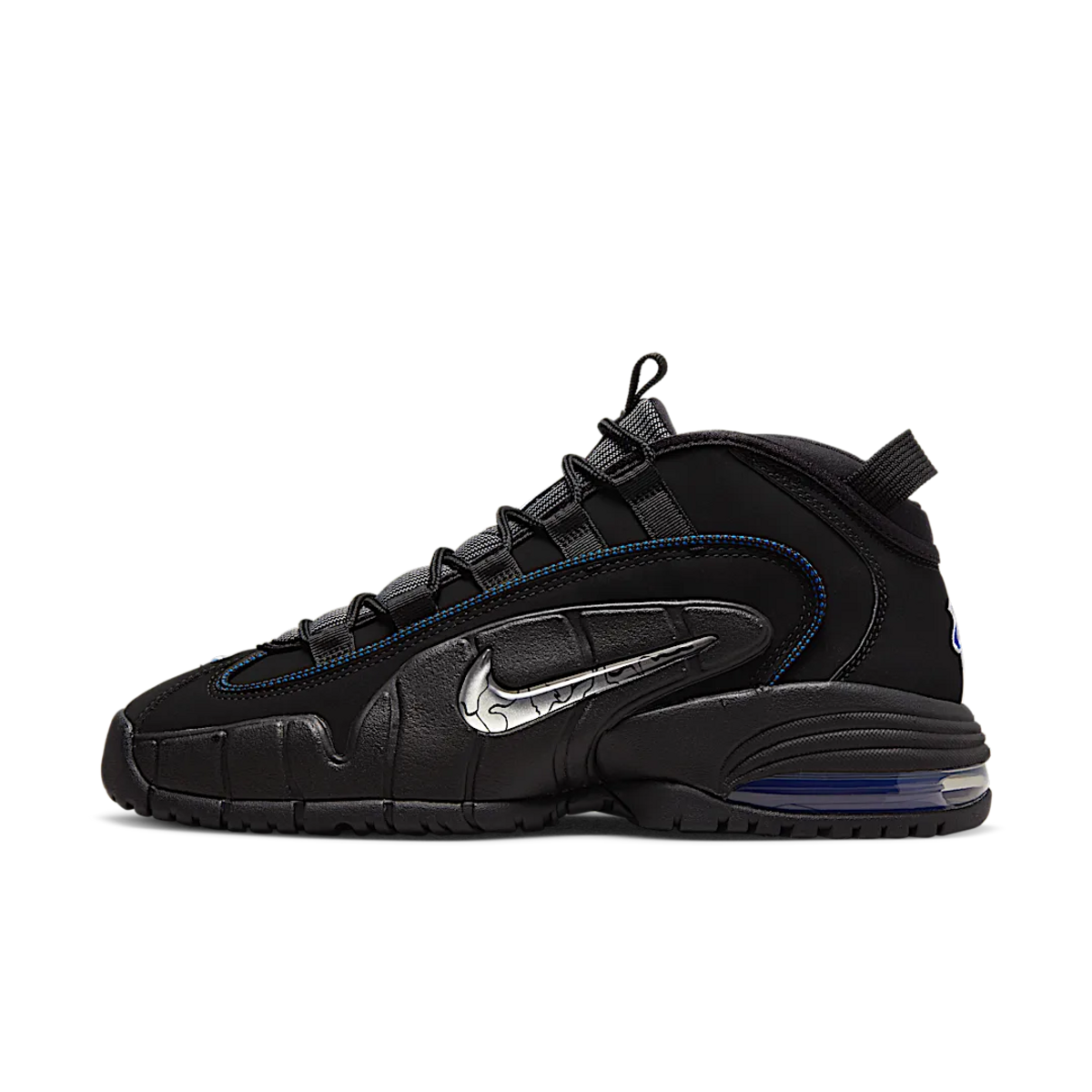 Nike Air Max Penny 1 All-Star Black Metallic Silver