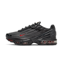 Nike Air Max Plus 3 Black Reflective Silver University Red