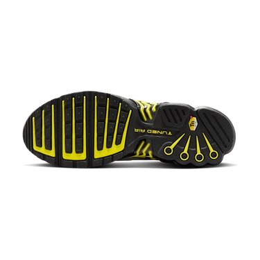 Nike Air Max Plus 3 Metallic Silver Opti Yellow