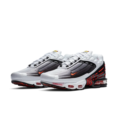 Nike Air Max Plus 3 White Black Team Orange