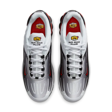 Nike Air Max Plus 3 White Black Team Orange