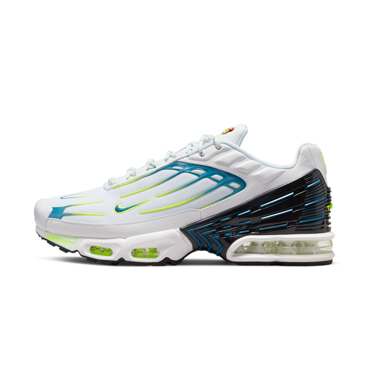 Nike Air Max Plus 3 White Marina Volt Black