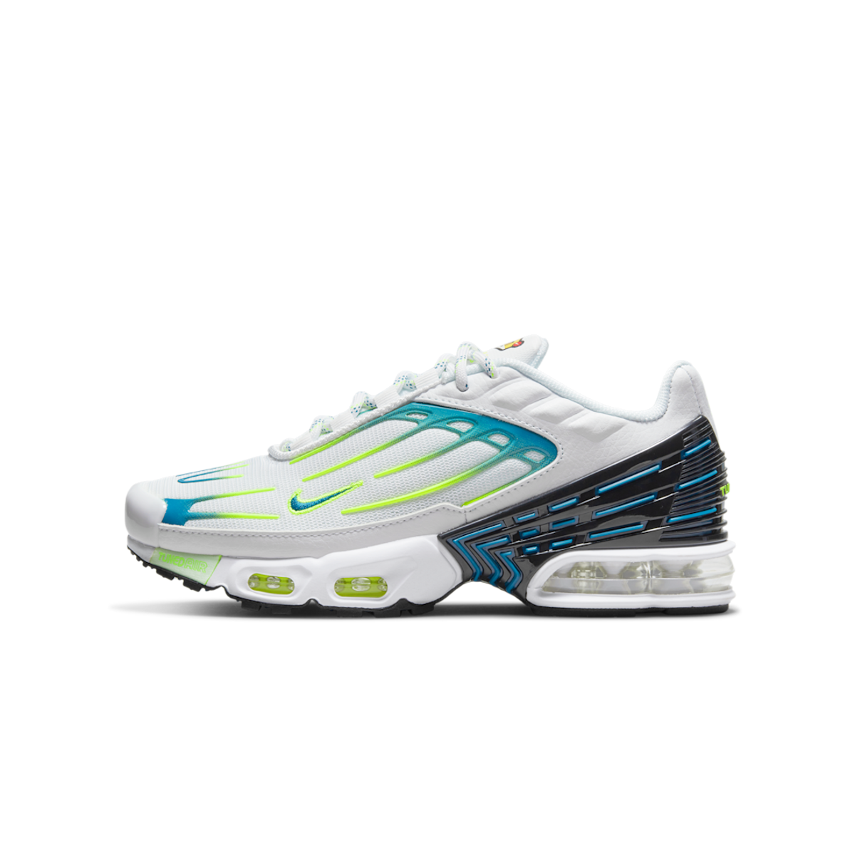 Nike Air Max Plus 3 White Volt Marina
