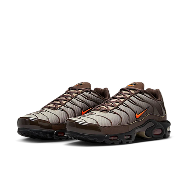Nike Air Max Plus Baroque Brown Safety Orange