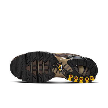 Nike Air Max Plus Baroque Brown Safety Orange