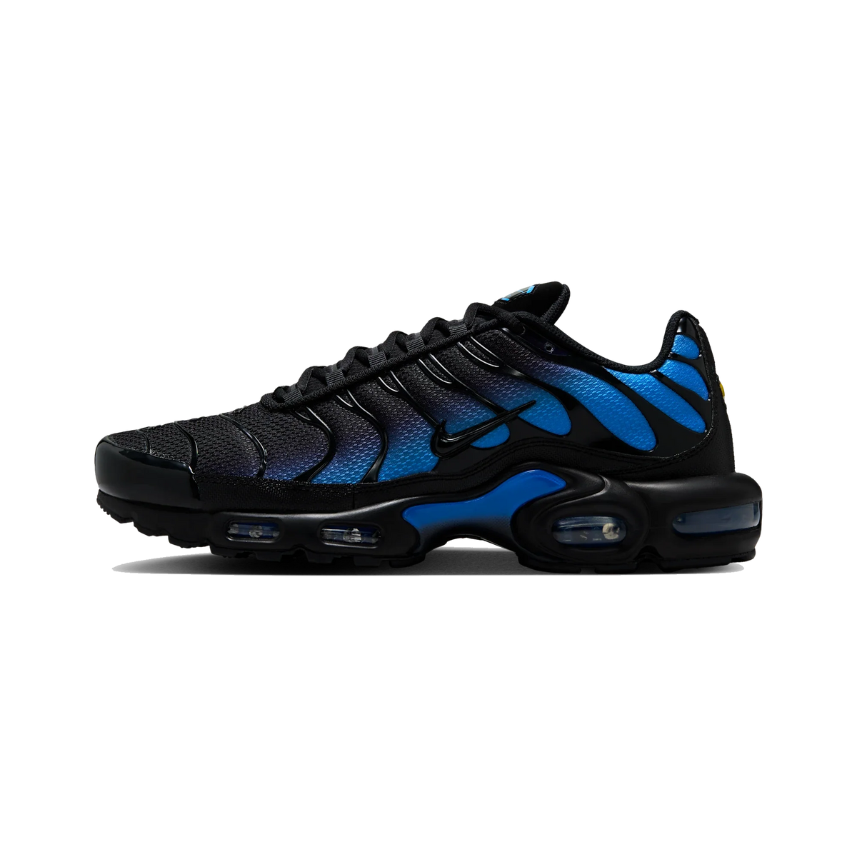 Nike Air Max Plus Black Blue Crystal