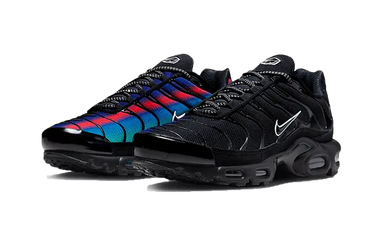 Nike Air Max Plus Black Blue Red Next Step