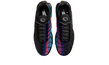 Nike Air Max Plus Black Blue Red Next Step