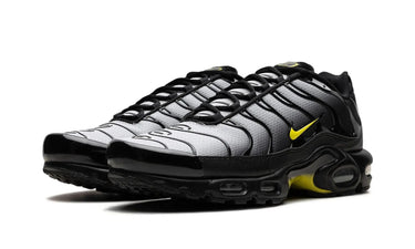 Nike Air Max Plus Black Opti Yellow Next Step