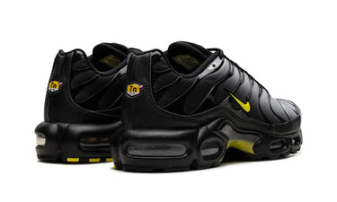 Nike Air Max Plus Black Opti Yellow Next Step