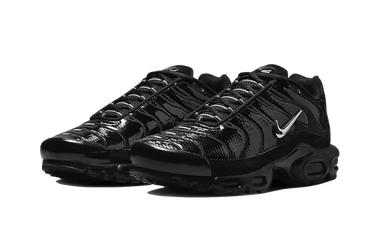 Nike Air Max Plus Black Volt Silver Next Step