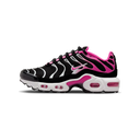 Nike Air Max Plus Black White Laser Fuchsia