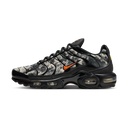 Nike Air Max Plus Camo Black Safety Orange