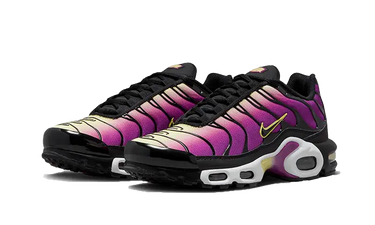 Nike Air Max Plus Fuchsia Pale Yellow Next Step
