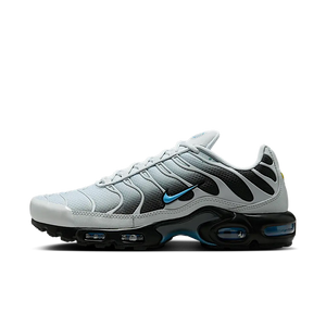 Nike Air Max Plus Grey University Blue Black