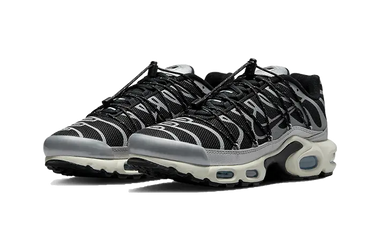 Nike Air Max Plus Lace Toggle Black Grey Next Step