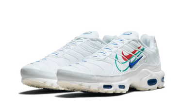Nike Air Max Plus Multi-Swoosh White Next Step