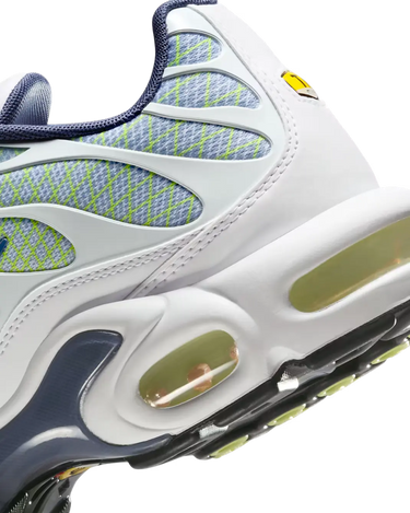 Nike Air Max Plus Pebble Grey Lime Next Step