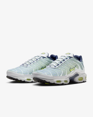 Nike Air Max Plus Pebble Grey Lime Next Step