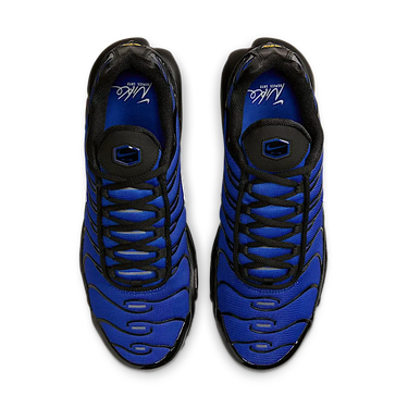 Nike Air Max Plus Premium Black Racer Blue