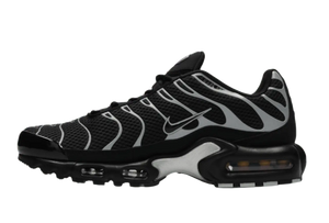 Nike Air Max Plus Premium Black Reflective Silver