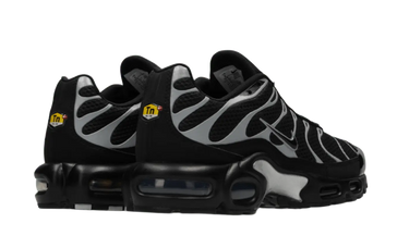 Nike Air Max Plus Premium Black Reflective Silver Next Step