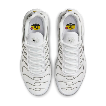 Nike Air Max Plus SE White Metallic Silver Next Step