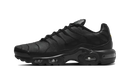 Nike Air Max Plus Triple Black Leather