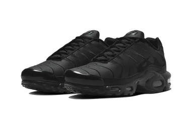 Nike Air Max Plus Triple Black Leather Next Step