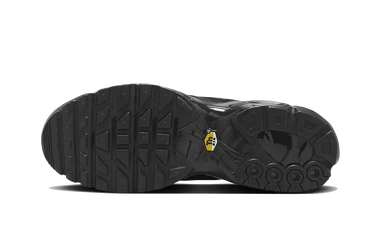 Nike Air Max Plus Triple Black Leather Next Step