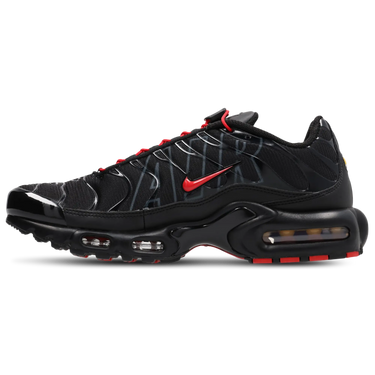 Nike Air Max Plus Tuned Air Black Red Next Step