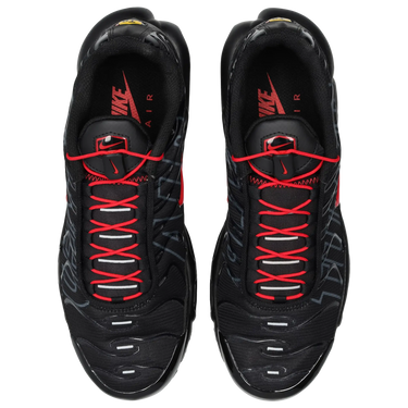 Nike Air Max Plus Tuned Air Black Red Next Step