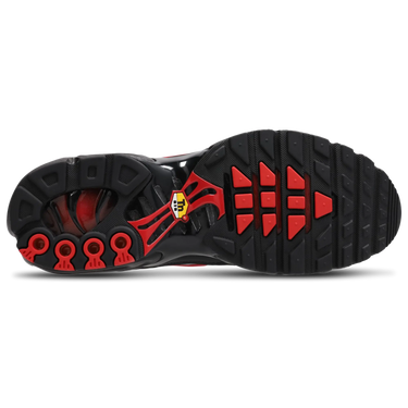 Nike Air Max Plus Tuned Air Black Red Next Step