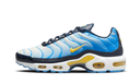 Nike Air Max Plus University Blue Topaz Gold