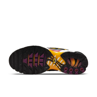 Nike Air Max Plus University Gold Viotech Purple