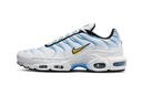 Nike Air Max Plus University Gold White