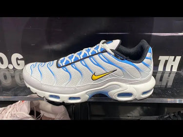 Nike Air Max Plus University Gold White Next Step