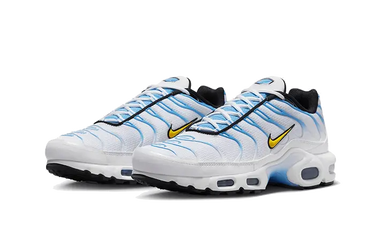 Nike Air Max Plus University Gold White Next Step