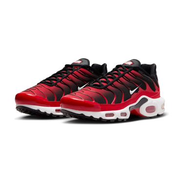 Nike Air Max Plus University Red White Black