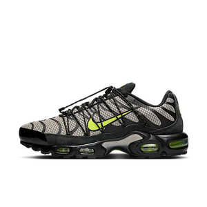 Nike Air Max Plus Utility Black College Grey Volt