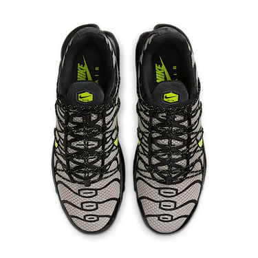 Nike Air Max Plus Utility Black College Grey Volt